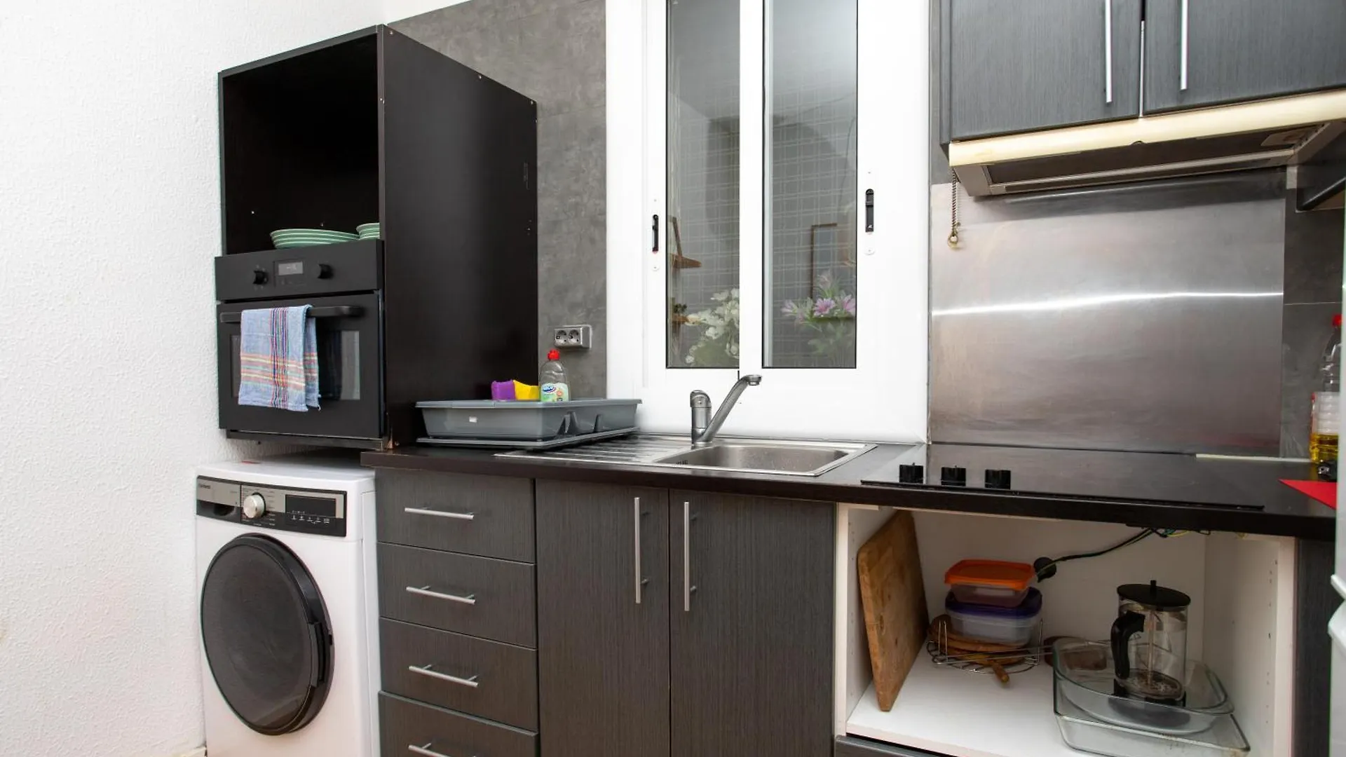 Cozy Exiample Getaway Apartments With Patio Barcelone