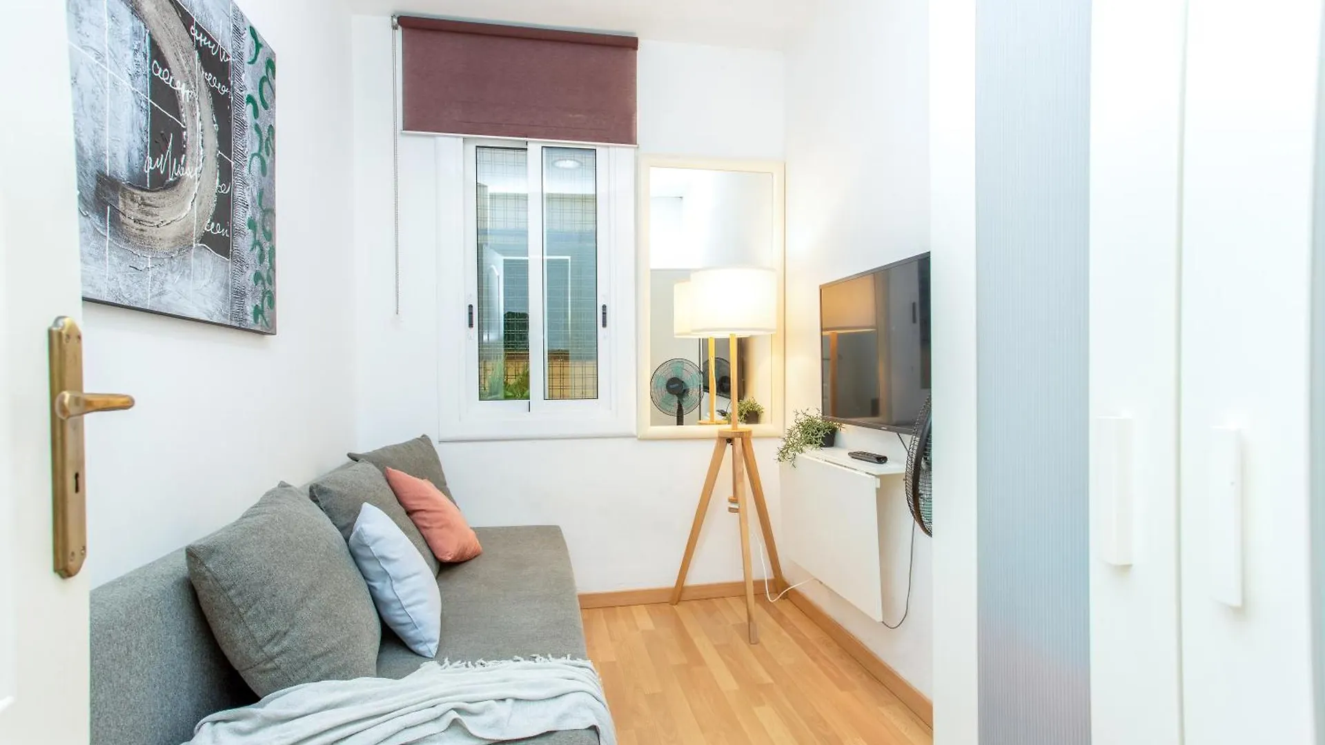 Cozy Exiample Getaway Apartments With Patio Barcelone Espagne